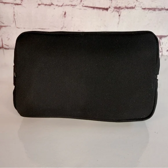 COACH Y2K 6.5”x4” Leather Trim Black Nylon Pewter Hardware Lightweight Mini Bag - Picture 10 of 14